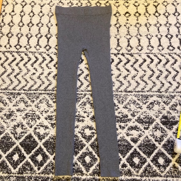 Lunya Women’s Cottonsilk Ribbed Legging Restful Gray Heather Size M EUC - Picture 13 of 14